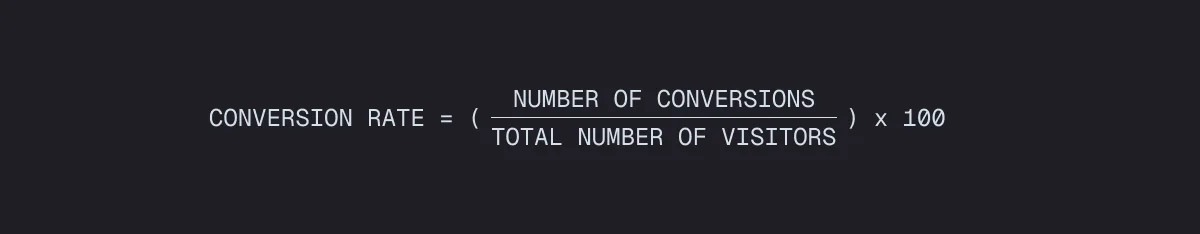 conversion-rate-formula